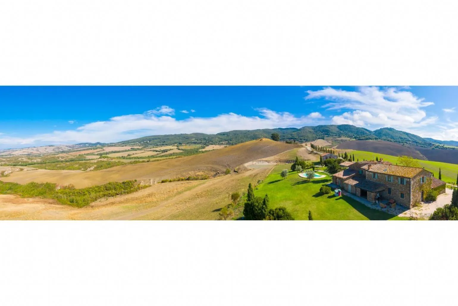 Villa Podere Belvedere 锡耶纳 意大利