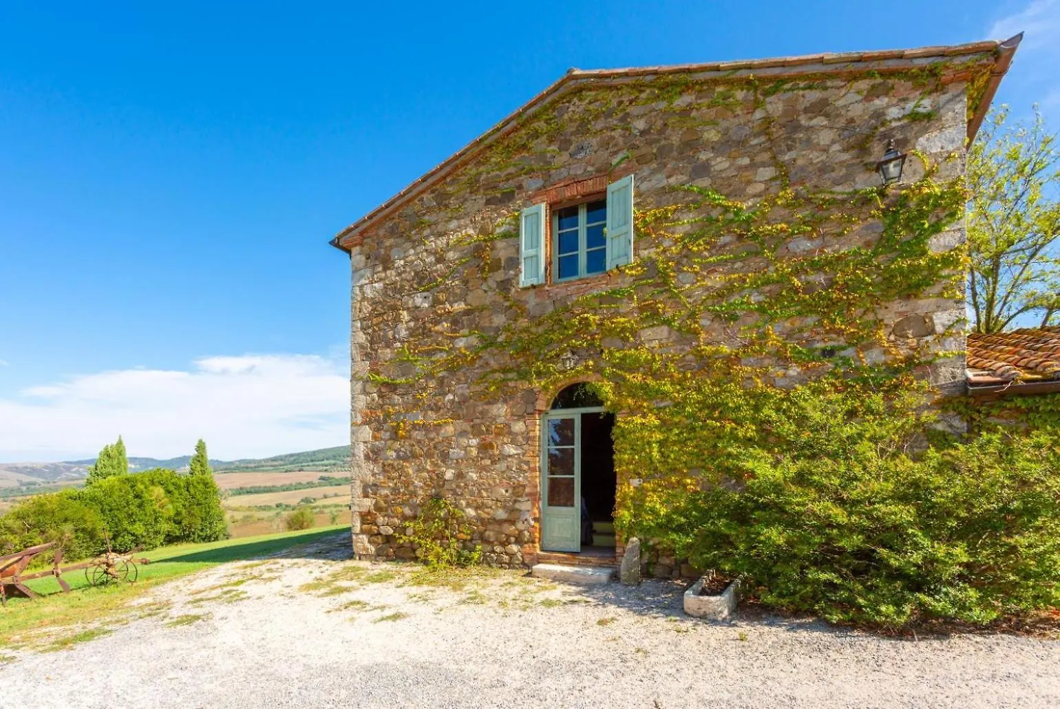 Villa Podere Belvedere 锡耶纳 意大利