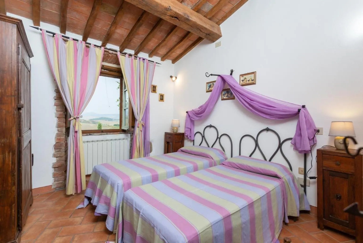 Villa Podere Belvedere Σιένα