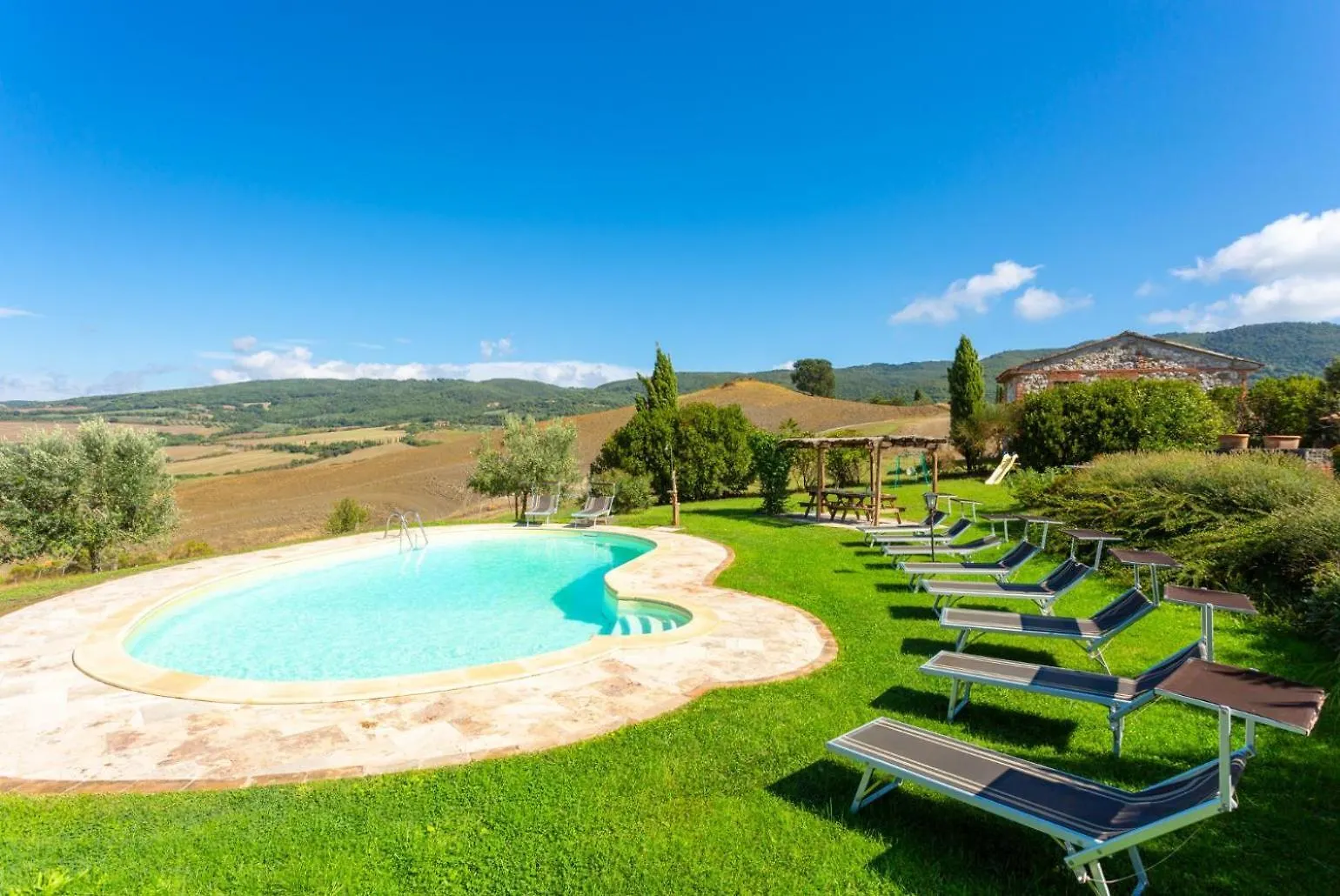 Villa Podere Belvedere Σιένα Ιταλία