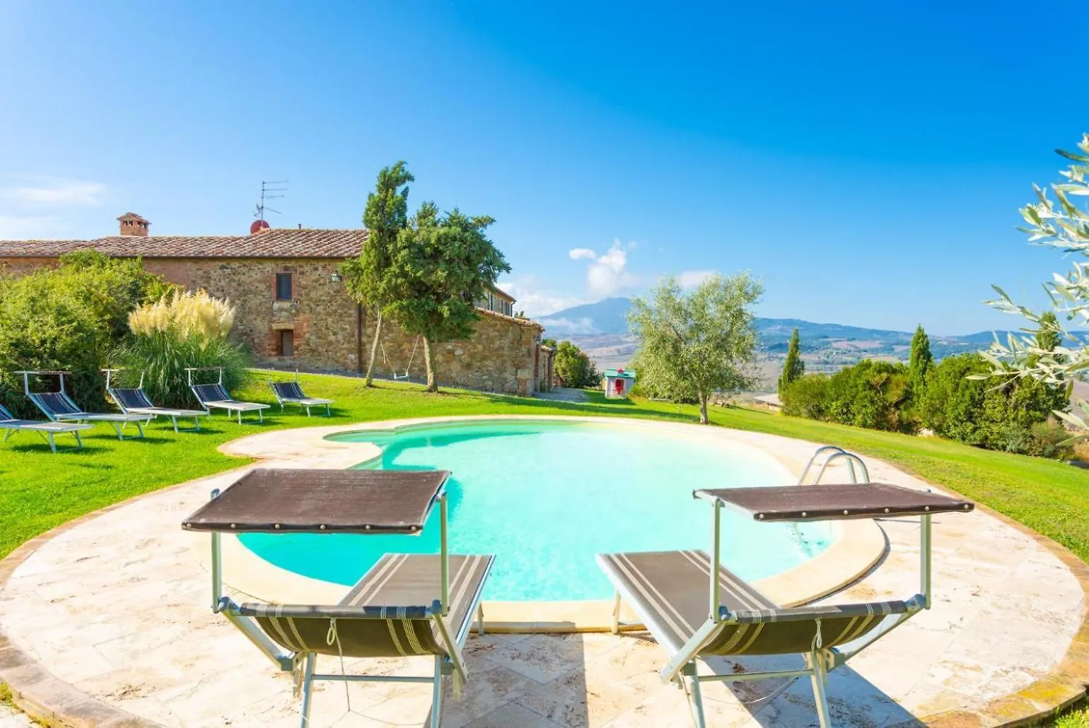 Villa Podere Belvedere Σιένα