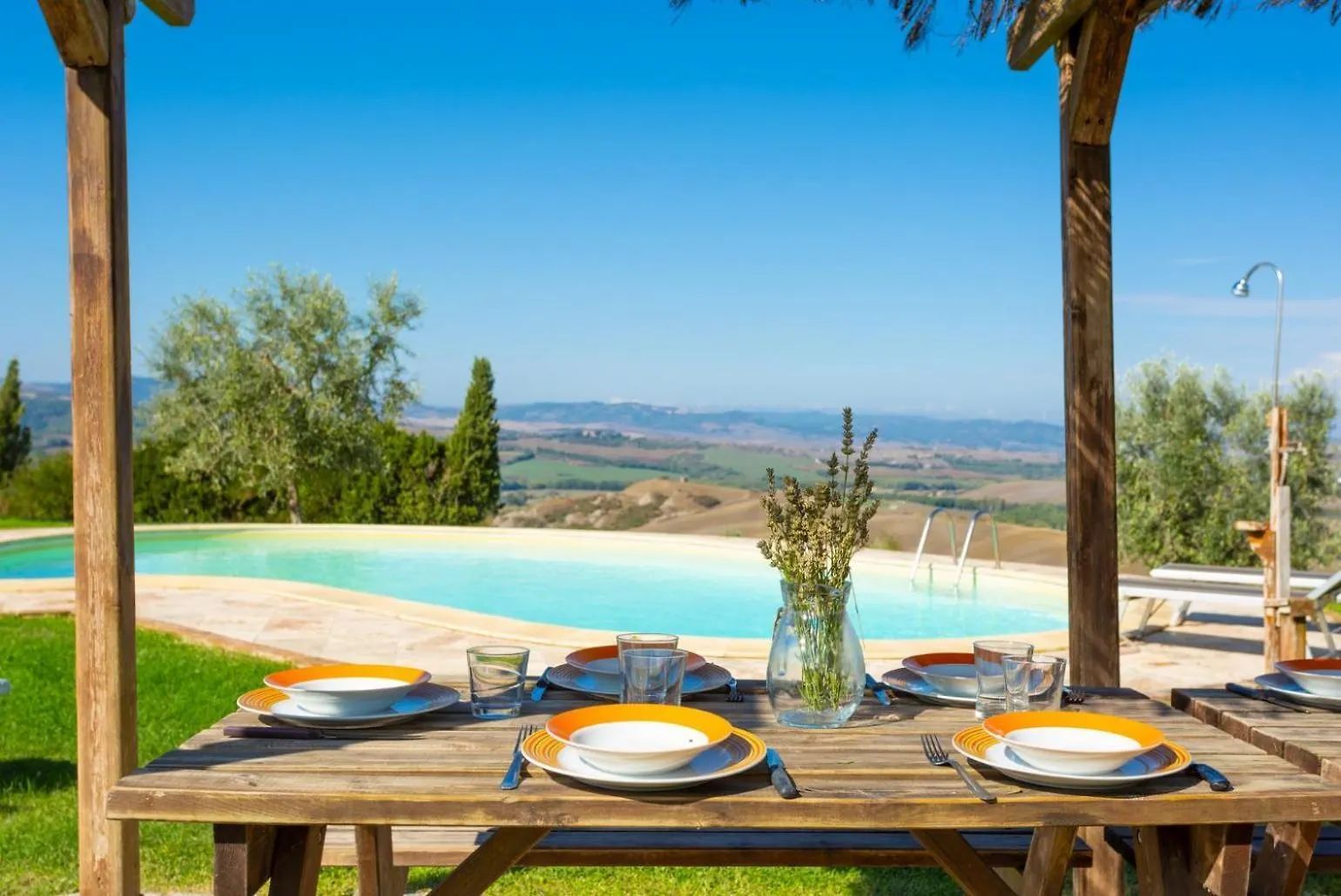 Villa Podere Belvedere Σιένα