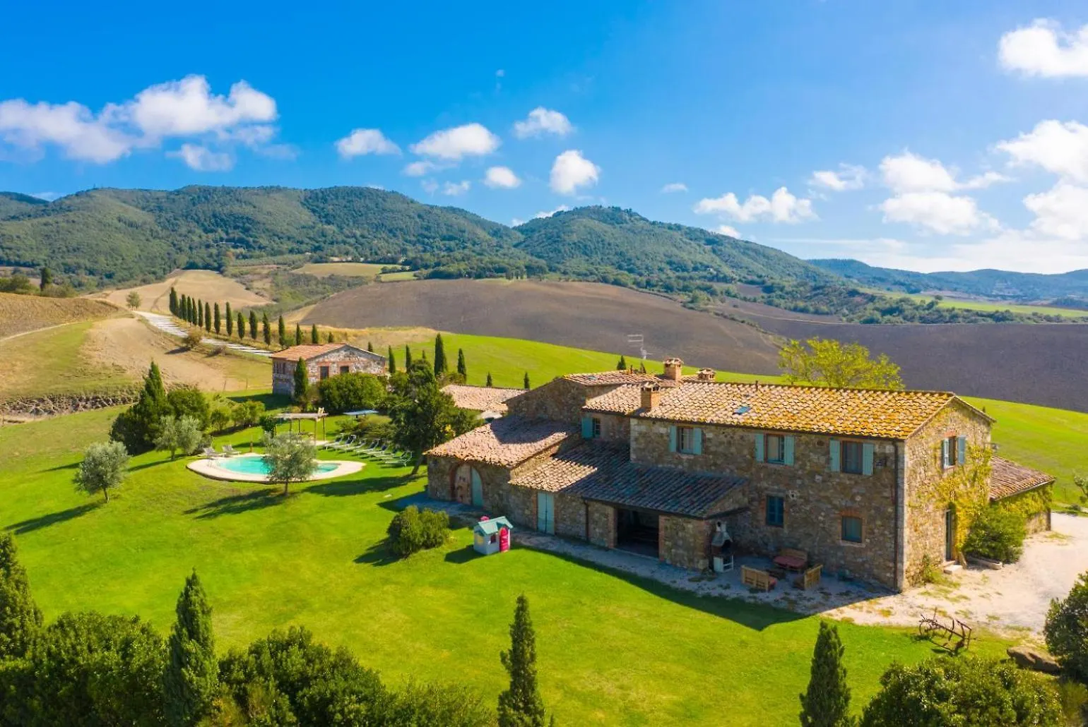 Villa Podere Belvedere Σιένα Ιταλία