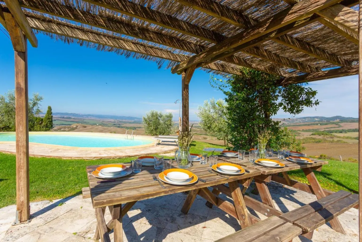 Villa Podere Belvedere Σιένα Ιταλία