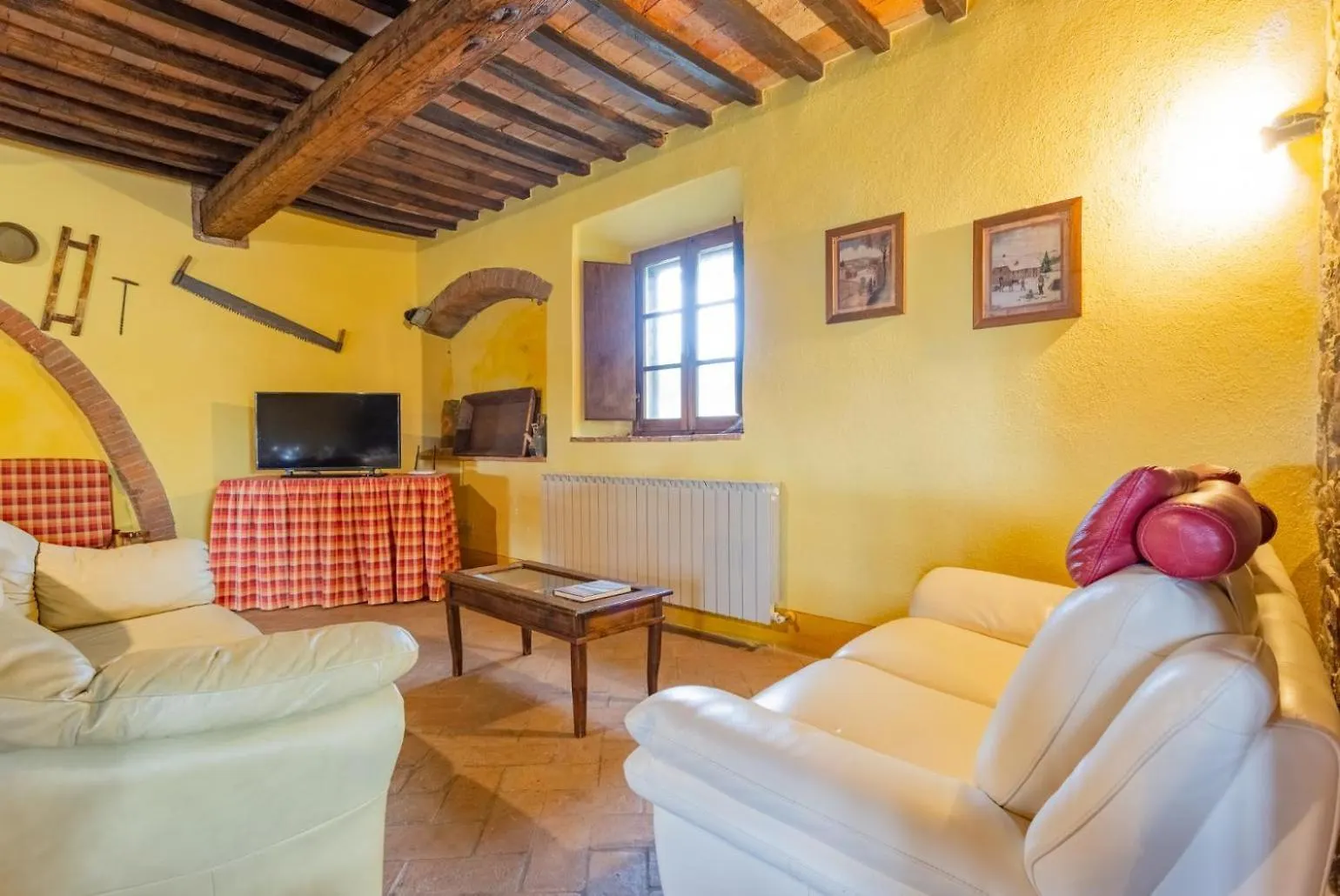 Villa Podere Belvedere Sienne