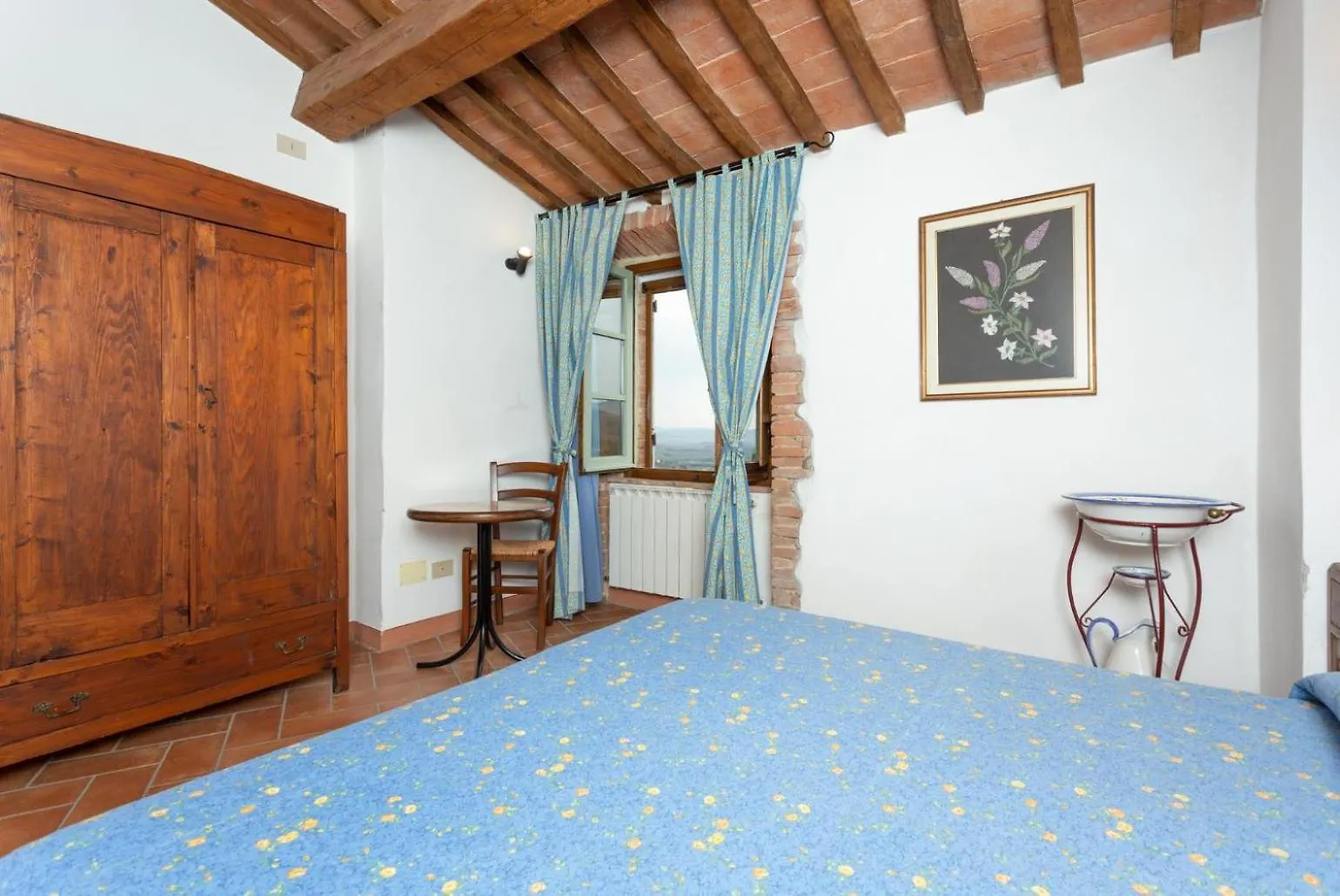Villa Podere Belvedere Sienne