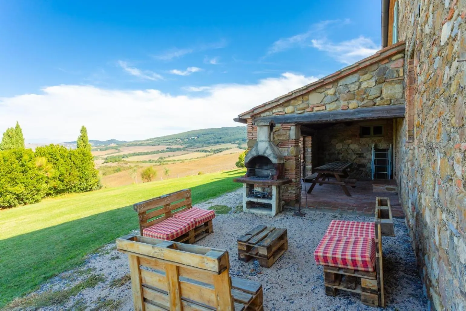 Villa Podere Belvedere Sienne