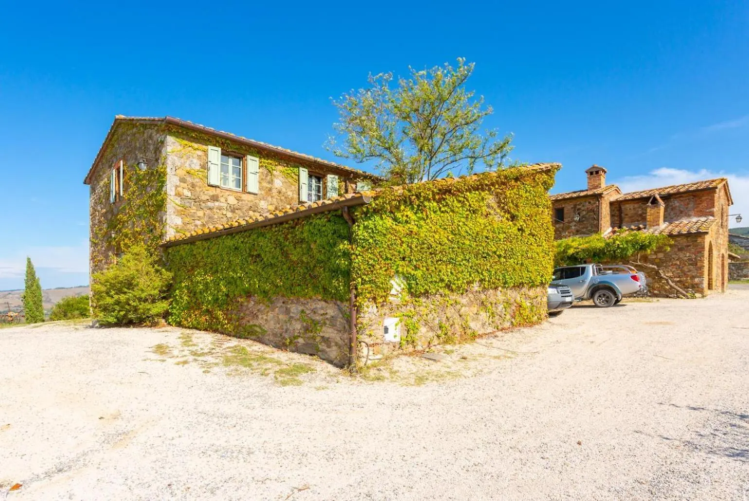 Villa Podere Belvedere Sienne